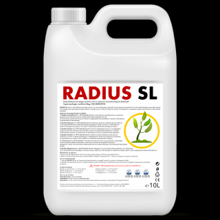 Radius SL,10L dezinfectant ecologic pentru sere, gradini si solarii
