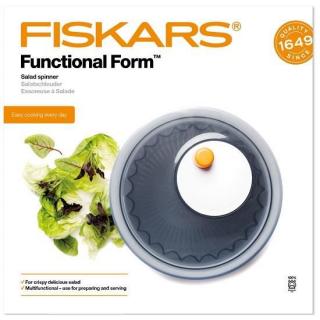 Recipient pentru uscat salata Fiskars Functional Form