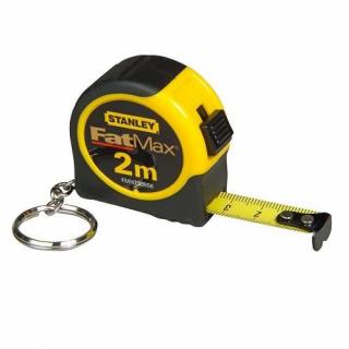 Ruleta breloc Stanley FatMax, 2 m x 13 mm