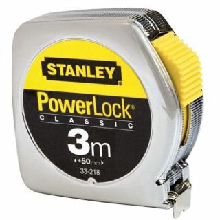 Ruleta Stanley PowerLock Classic, 3 m x 12.7 mm