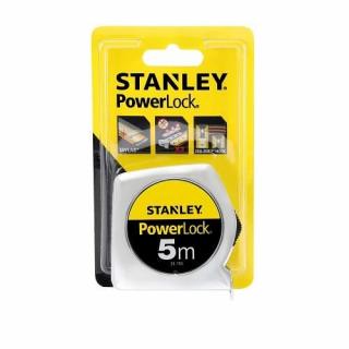 Ruleta Stanley PowerLock Classic, 5 m x 19 mm