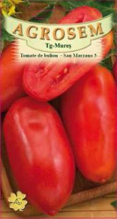 San Marzano 3, tomate prunisoara, Agrosem