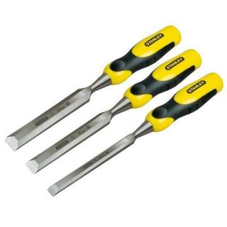 Set 3 dalti Stanley DynaGrip 10 15 20 mm