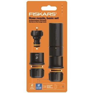 Set accesorii de baza pentru furtun de gradina Fiskars