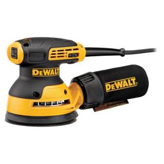 Slefuitor orbital cu excentric DeWalt, DWE6423, 125 mm