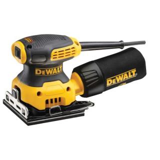 Slefuitor orbital cu talpa dreptunghiulara DeWalt, DWE6411, 140 x 115 mm