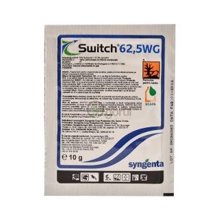 Switch 62,5 WG, fungicid