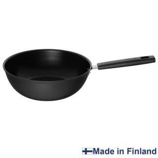 Tigaie wok Fiskars Hard Face, O  28 cm,  4.5 l