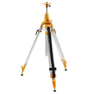 Trepied telescopic pentru nivela cu laser DeWalt, DE0735-XJ, 1.15-  3.0 m