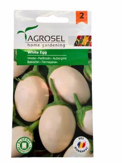 Vinete White Egg - Stoc limitat