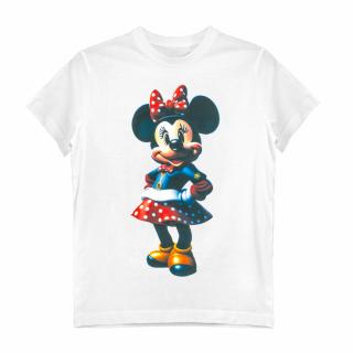 Tricou cu Minnie Mouse personaj desene animate Disney