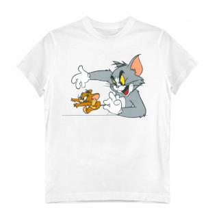 Tricou cu Tom si Jerry personaj desene animate Disney