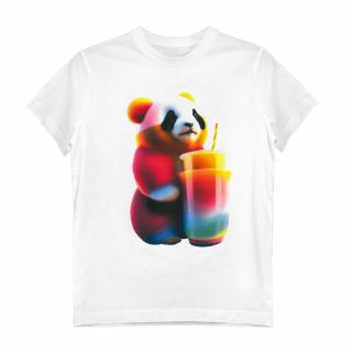 Tricou cu Ursulet  Panda personaj desene animate Disney