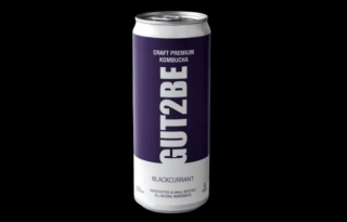 5+1 Kombucha Coacaz Negru 330ml