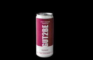 5+1 Zmeura Kombucha 330ml