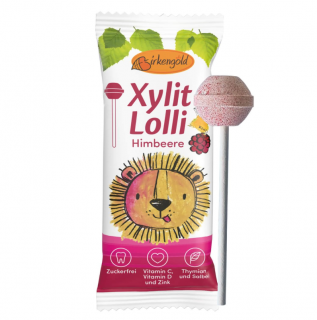 Acadea cu xylitol si zmeura, 6g