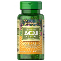 Acai 1000 mg, 60 capsule