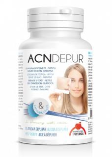 ACNDepur tratament anti acnee 60 capsule Dieteticos Intersa