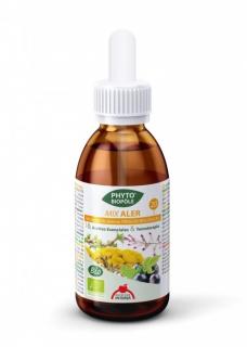 ALER - formula cu extracte BIO din plante pentru ALERGII, 50ml cu picurator