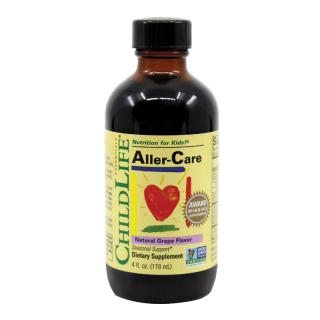 Aller-Care sirop cu aroma de struguri Childlife Essentials  - 118 ml