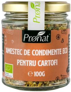 AMESTEC DE CONDIMENTE BIO PENTRU CARTOFI, 100G