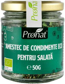 AMESTEC DE CONDIMENTE BIO PENTRU SALATA, 50G