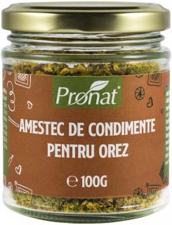 AMESTEC DE CONDIMENTE PENTRU OREZ, 100G