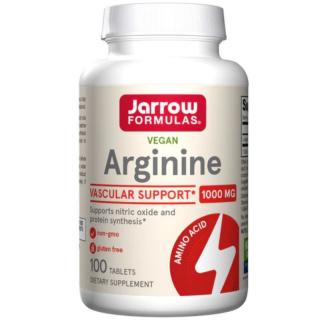 Arginine, 1000mg, 100 de tablete