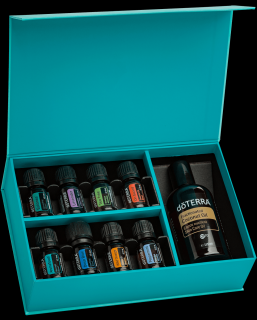 AromaTouch Technique,   Kit (8 uleirui esentiale + ulei de cocos)