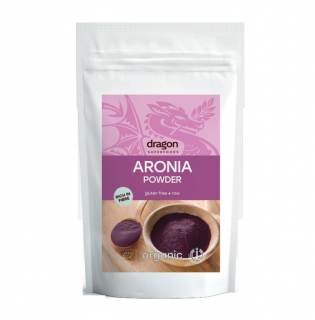 Aronia pulbere raw BIO 200g