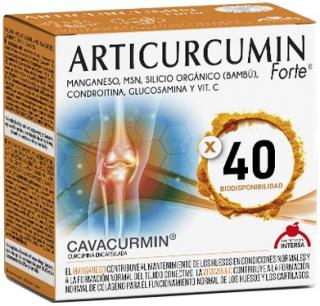 Articurcumin Forte, 30 plicuri Dieteticos Intersa