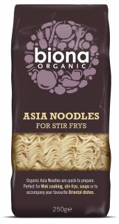 Asia noodles pentru stir fry bio 250g Biona