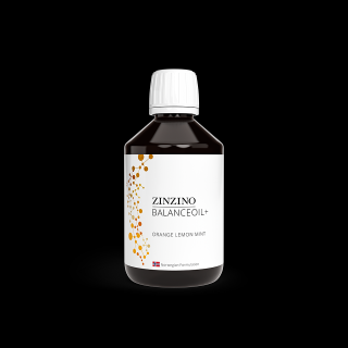 BalanceOil+ Portocale, Lamaie si Menta - Anti-Inflamatie, protectie pentru Inima, creier si celule 300ml