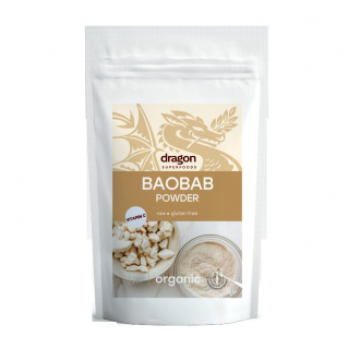 Baobab pulbere raw BIO, 100g