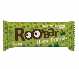 Baton cu canepa raw BIO, 30g
