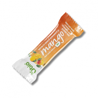 Baton cu hrisca germinata si mango, BIO, 35g