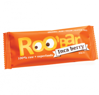 Baton cu incan berry raw BIO, 30g