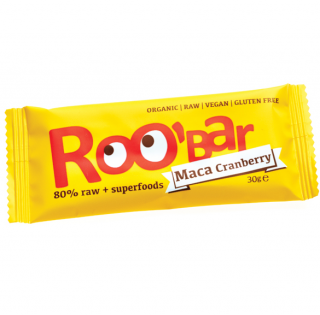 Baton cu maca si merisor raw BIO, 30g