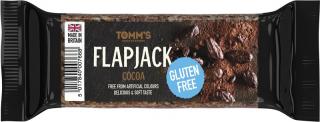 Baton energizant Flapjack Tomm s, cu cacao, fara gluten 100g Bombus