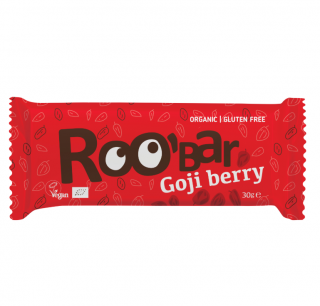 Baton Roobar cu goji raw BIO, 30g