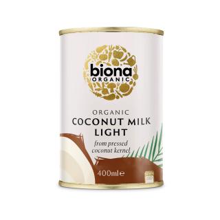 Bautura de cocos bio Biona light 400ml