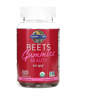 Beauty Beets Gummies, jeleuri anti-aging