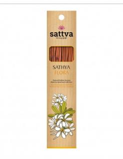 Betisoare parfumate cu Flora ,   Sattva Ayurveda