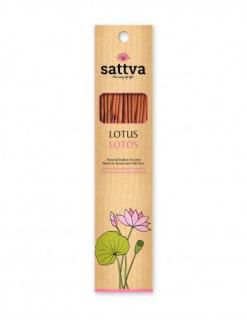 Betisoare parfumate cu Lotus ,   Sattva Ayurveda