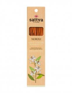 Betisoare parfumate cu Neroli ,   Sattva Ayurveda