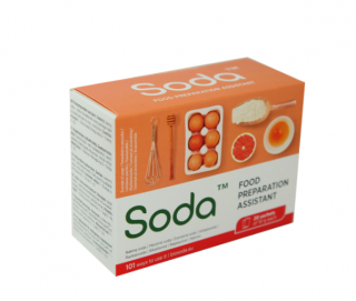 Bicarbonat de sodiu alimentar, 20 pliculete x 10g