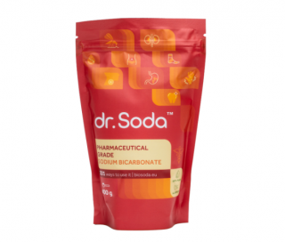 Bicarbonat de sodiu - grad farmaceutic, 400g