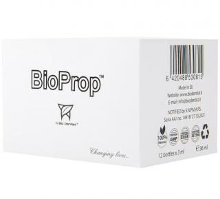 Bio Prop,   by Bio Dentist,   - supliment natural pentru preventie parodontoza si igiena orala 12 doze