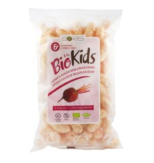 BioKids Pufuleti BIO cu sfecla rosie, 55 g