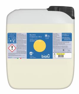 Biolu Detergent BIO  lichid pentru rufe albe si colorate lamaie 5L